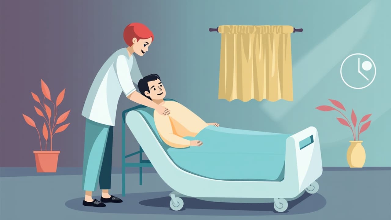 Les 5 techniques de transfert lit-fauteuil à maîtriser